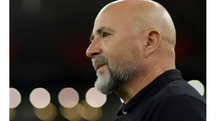 Sampaoli deverá colocar um time mais ofensivo contra o Maringá