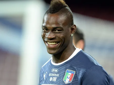 Balotelli abre o jogo e revela o desejo de jogar com as cores de um dos principais clubes do futebol brasileiro: "Seria um prazer enorme"