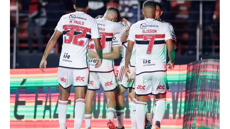 Sao Paulo v America MG - Brasileirao 2023