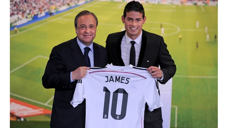 James Rodriguez Officially Unveiled At Real Madrid
