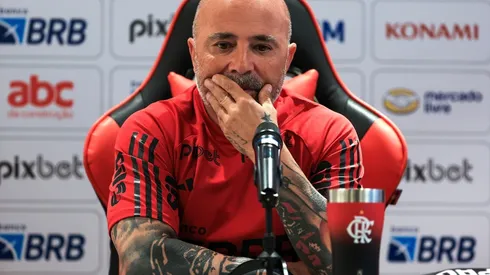 Flamengo Unveils New Coach Jorge Sampaoli