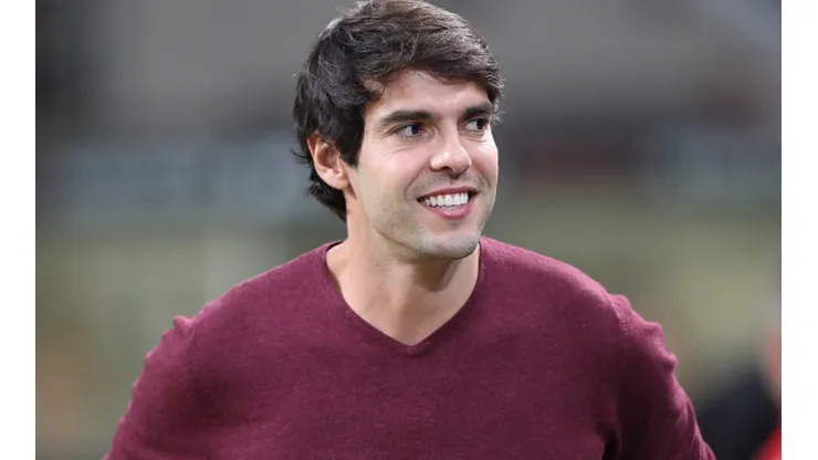 Kaká ex-jogador da seleção brasileira.
