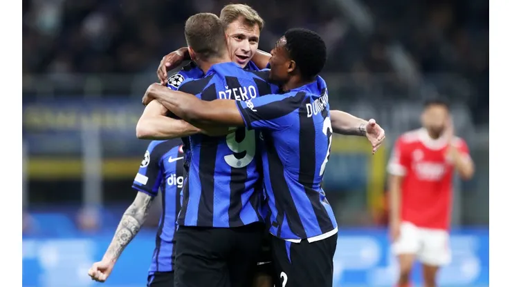 FC Internazionale v SL Benfica: Quarterfinal Second Leg - UEFA Champions League