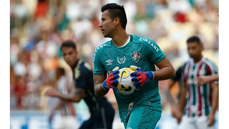 Fluminense v Santos - Brasileirao 2022