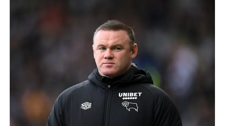 Wayne Rooney ex-jogador.