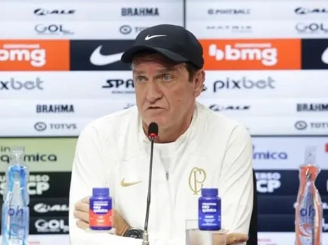 Cuca 'exige' a chegada de três reforços a diretoria do Corinthians; confira