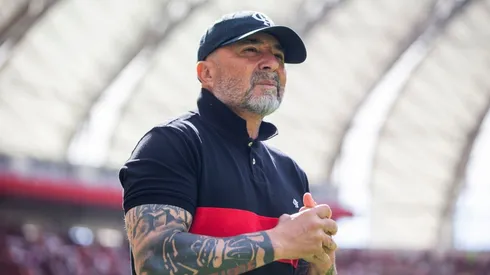 Internacional v Flamengo - Brasileirao 2023