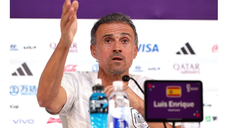 Luis Enrique pode assumir o Al Nassr