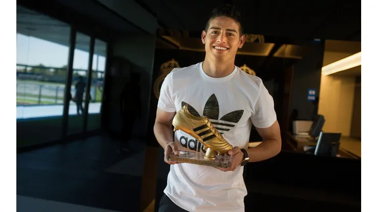 James Rodriguez - adidas Shoot