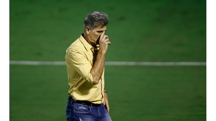 Renato Gaúcho criticou empresários que tentam dar "pitaco" no dia a dia do Grêmio