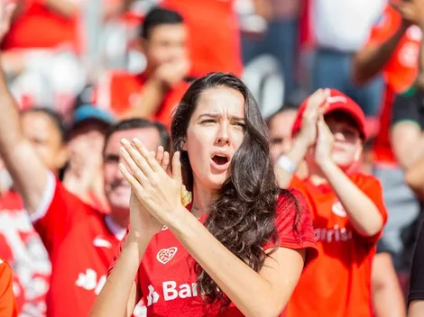 Após vitória no Brasileirão, Internacional provoca o Flamengo nas redes sociais