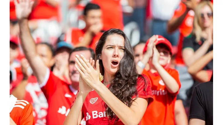 Internacional v Flamengo - Brasileirao 2023