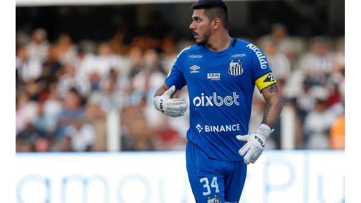 João Paulo mandou recado aos atacantes do Santos