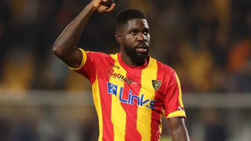 Samuel Umtiti é oferecido para jogar com a camisa de dois gigantes da Serie A