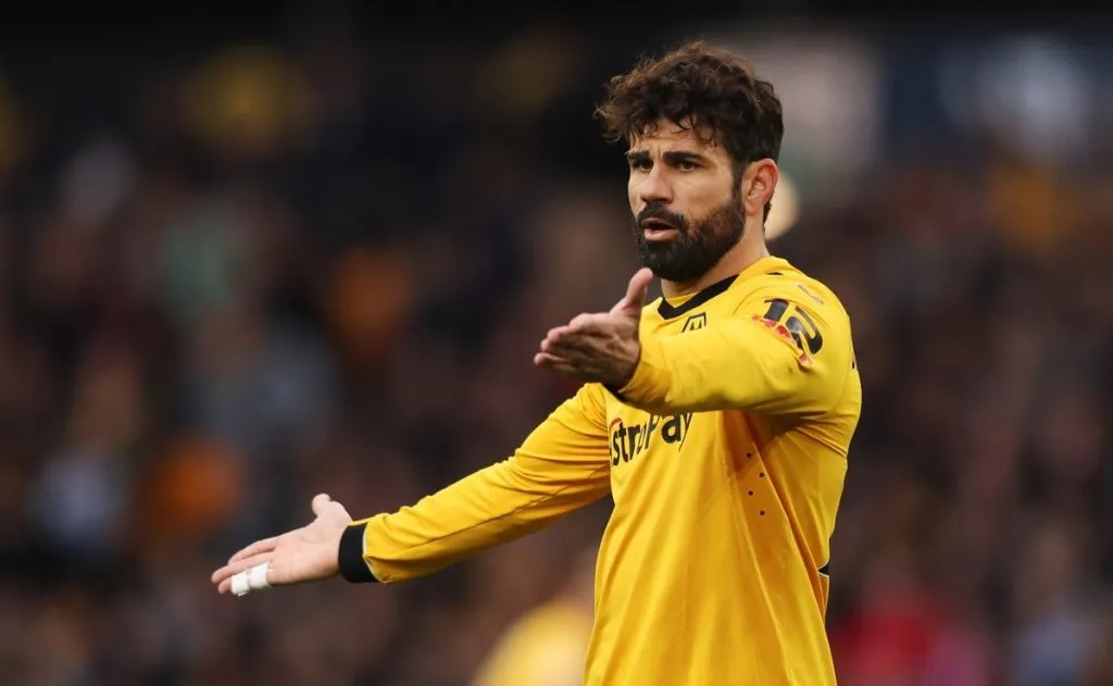 Diego teve passagens por Chelsea e Wolverhampton na Inglaterra. Foto: Getty Images