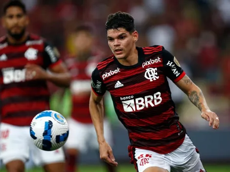Em alta, Ayrton Lucas pode deixar o Flamengo e retornar ao futebol europeu