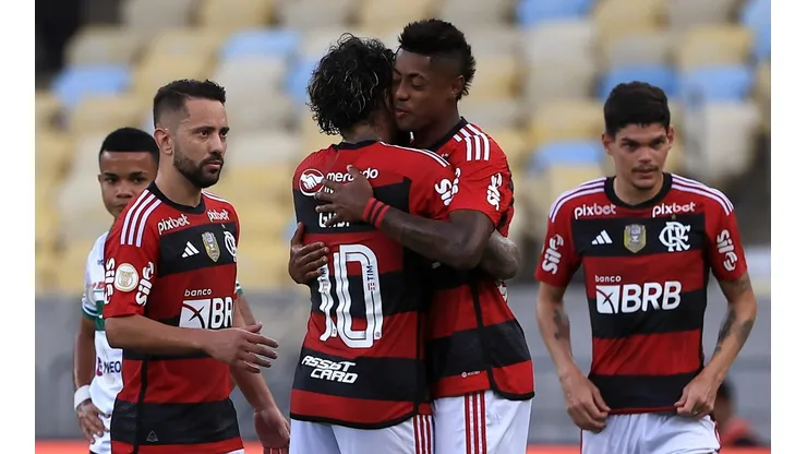 Flamengo v Coritiba - Brasileirao 2023