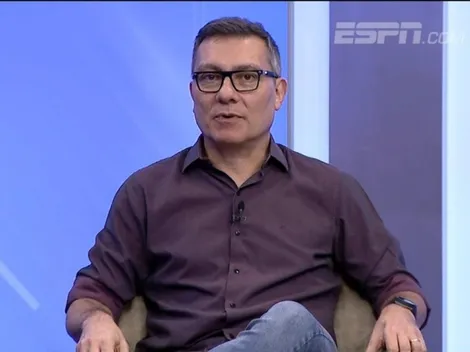 Paulo Calçade não fica em cima do muro e fala quem deve ser o campeão brasileiro "Seria a melhor coisa"