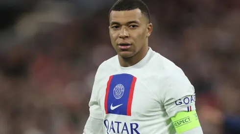 Mbappé jogador do PSG.