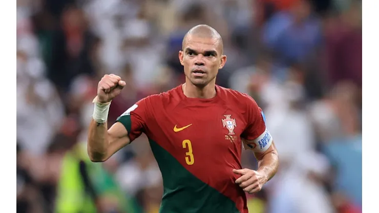 Pepe jogador da seleção de Portugal.