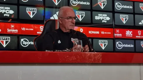 Dorival Júnior é apresentado no São Paulo — Foto: José Edgar de Matos