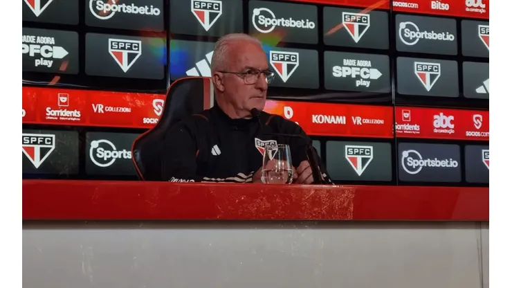 Dorival Júnior é apresentado no São Paulo — Foto: José Edgar de Matos