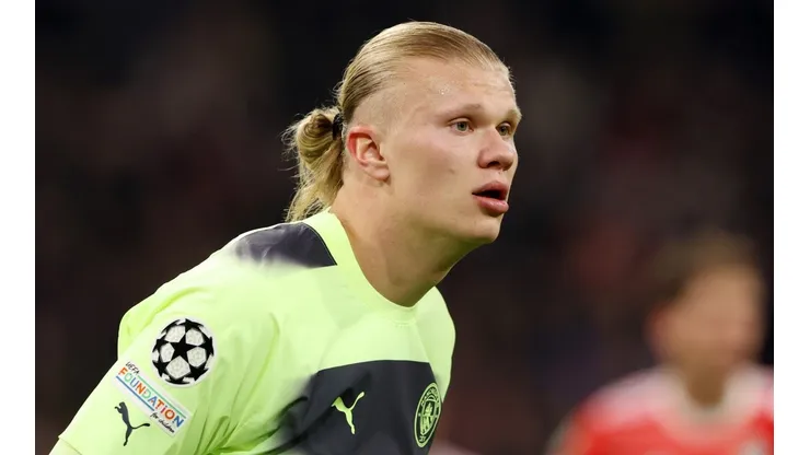 FC Bayern M�nchen v Manchester City: Quarterfinal Second Leg - UEFA Champions League