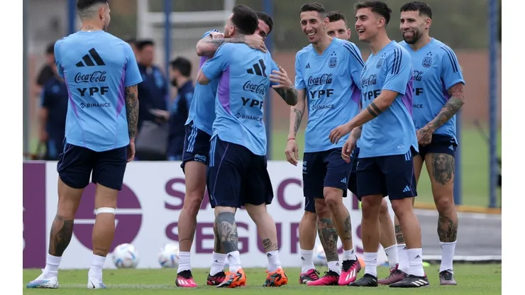 Argentina Training Session and Press Conference