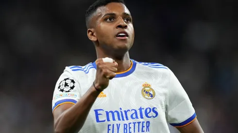 Foto: Angel Martinez/Getty Images – Rodrygo entra para a lista dos brasileiros com mais gols na Champions