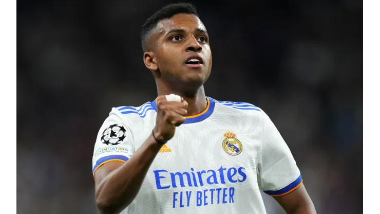 Foto: Angel Martinez/Getty Images - Rodrygo entra para a lista dos brasileiros com mais gols na Champions