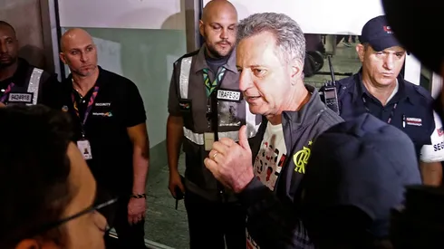 Rodolfo Landim fez autocrítica em reunião com conselheiros do Flamengo