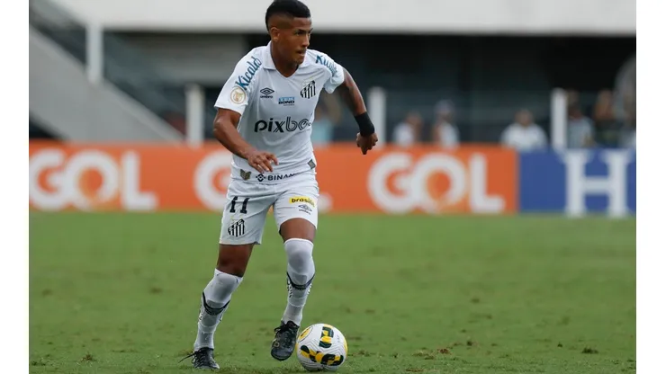 Santos v America MG - Brasileirao 2022