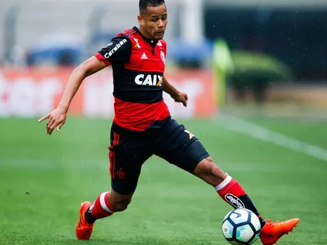 Ex-Flamengo e Santos, Geuvânio acerta com novo clube do Brasileirão para 2023