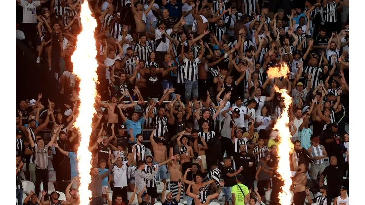 Botafogo v Sao Paulo - Brasileirao 2023