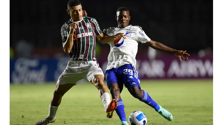 André teve ajuda de Fred para se firmar no Fluminense