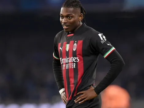 Nem Messi, nem Cristiano Ronaldo; Rafael Leão revela qual jogador é seu maior ídolo no futebol