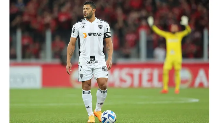 Hulk detonou arbitragem após derrota do Atlético-MG na Libertadores