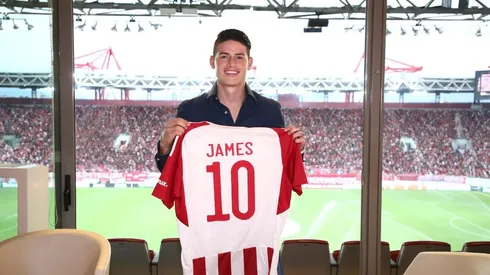 Reprodução/ Olympiacos