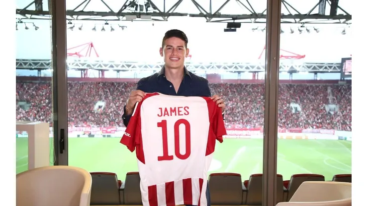 Reprodução/ Olympiacos