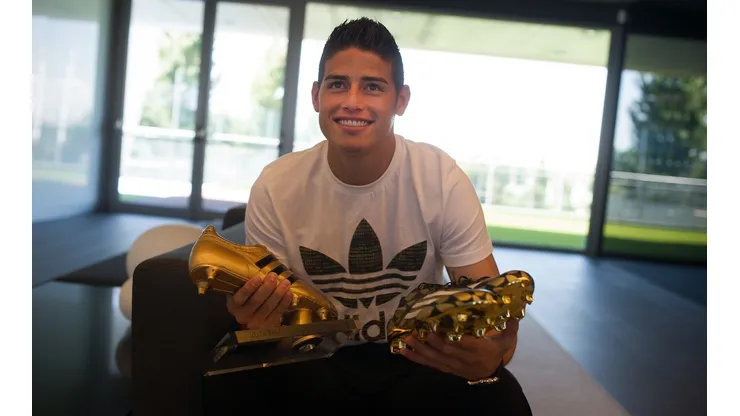 James Rodriguez - adidas Shoot