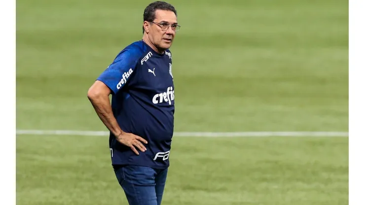 2020 Brasileirao Series A: Palmeiras v Coritiba Play Behind Closed Doors Amidst the Coronavirus (COVID - 19) Pandemic