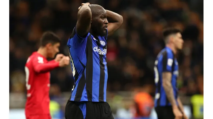 Inter de Milão não quer ficar com Lukaku