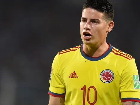 Salario definido! James Rodriguez faz exigência de salário astronômico para jogar em gigante brasileiro