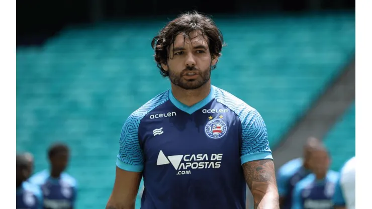 Foto: Felipe Oliveira (E.C. Bahia)