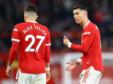 Gigante brasileiro abre negociações pela contratação de Alex Telles, do Manchester United