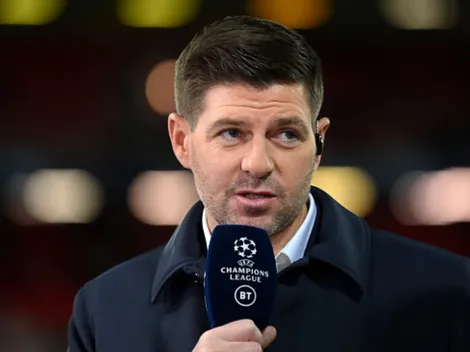 Steven Gerrard revela qual jovem meio-campista ele considera melhor que Pedri