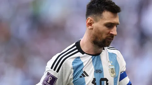 Argentina v Saudi Arabia: Group C - FIFA World Cup Qatar 2022
