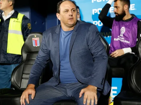 Rogério Ceni balança no cargo, e São Paulo tem grande treinador na mira; torcida aprova troca
