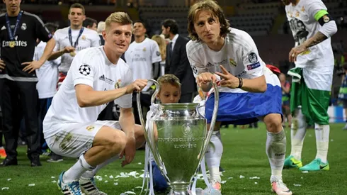 Tanto Luka Modric quanto Toni Kroos, escolheu Cristiano Ronaldo.