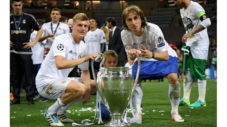 Tanto Luka Modric quanto Toni Kroos, escolheu Cristiano Ronaldo.